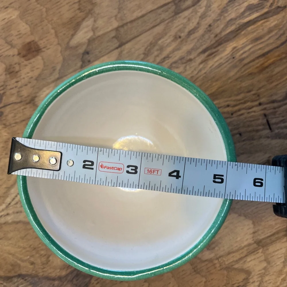 🍋 Fioriware Hand-Painted Stoneware Bowl 🌸 - Picture 7 of 16